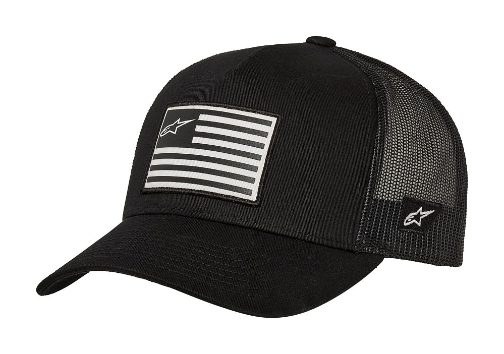 Alpinestars FLAG Snapback hat Black