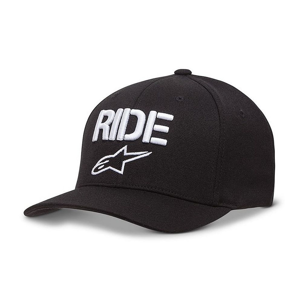 Alpinestars Ride Curve hat Flexfit Black