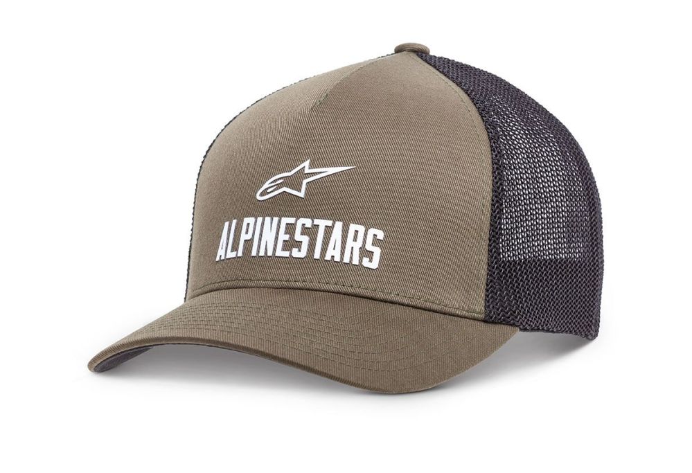 Alpinestars Transfer Flexfit hat Military