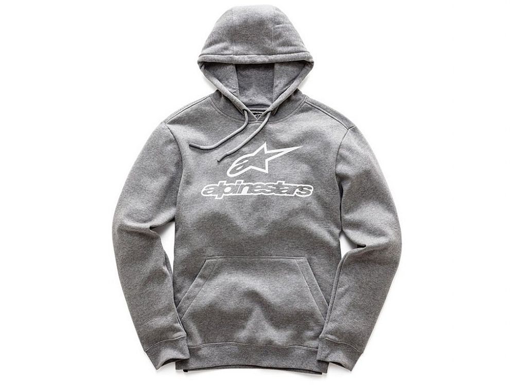 Alpinestars ALWAYS Fleece hoodie Grey Heather