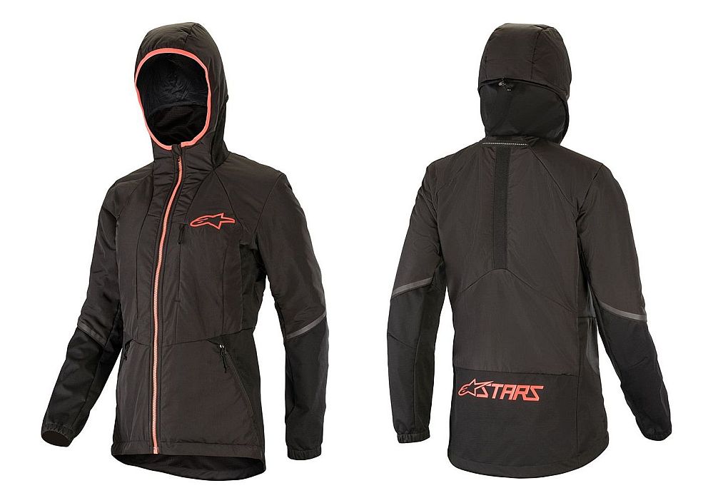 Alpinestars Denali STELLA Primaloft jacket Black Coral