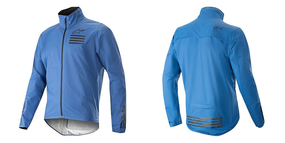 Alpinestars Descender V3 Windproof Jacket Mid Blue