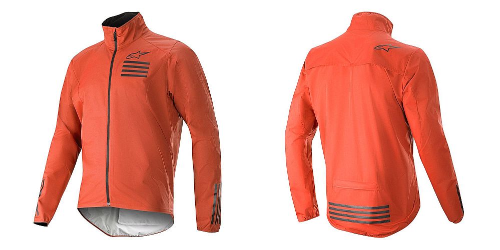 Alpinestars Descender V3 Windproof Jacket Red