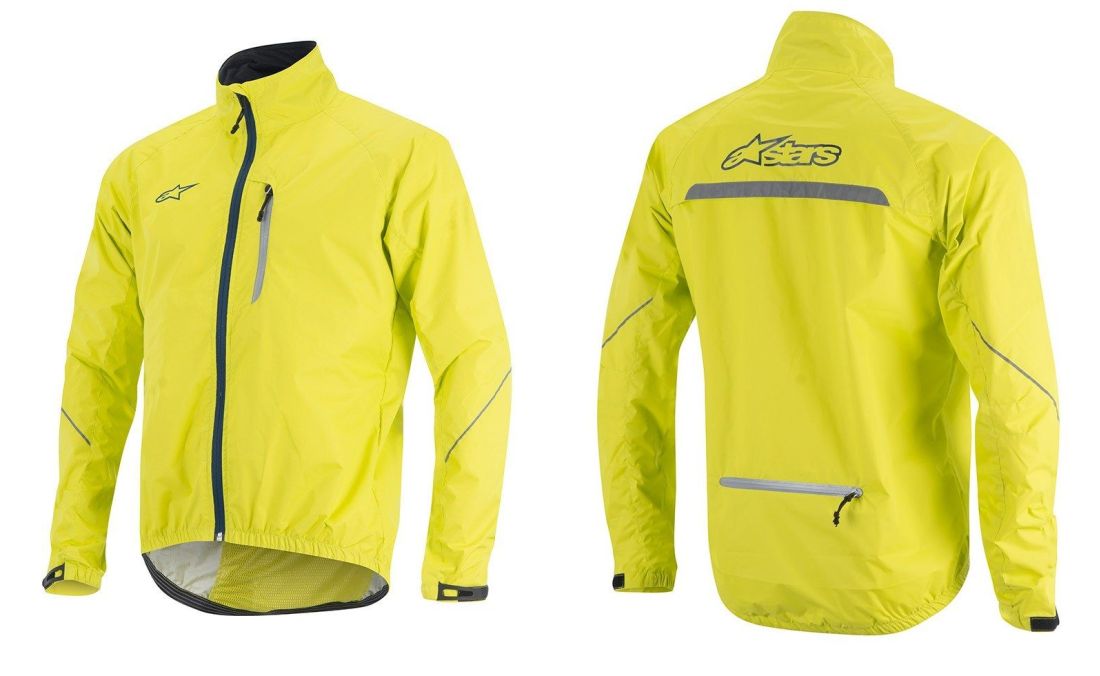 Alpinestars Descender Windproof Jacket Acid Yellow