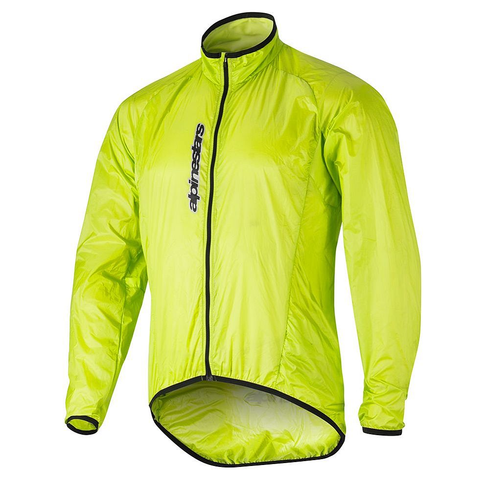 Alpinestars Kicker Pack Jacket Yellow Fluo - bunda