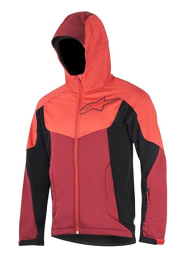 Alpinestars Milestone 2 Jacket Rio Red - size M