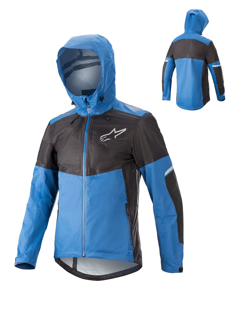 Alpinestars Tahoe Waterproof Jacket Mid Blue Black