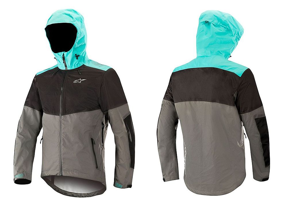 Alpinestars Tahoe Waterproof Jacket Black DK Shadow Ceramic