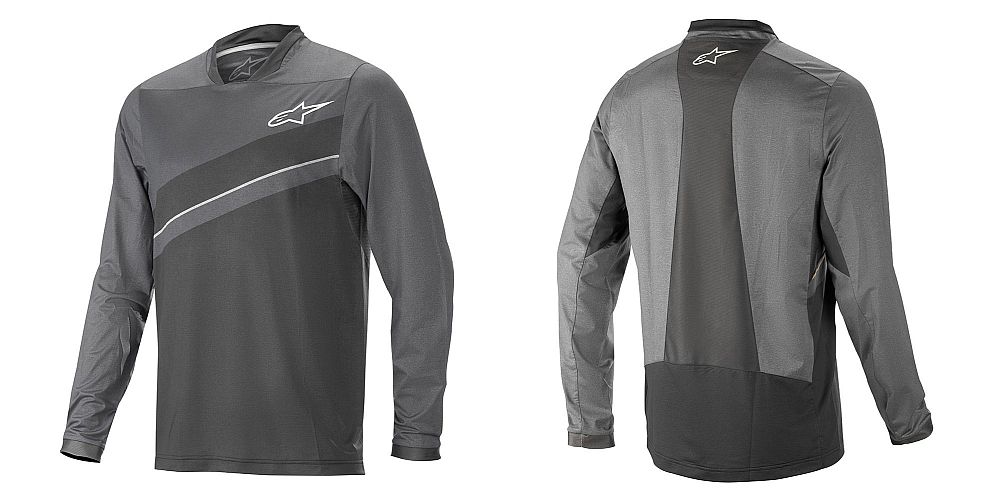 Alpinestars ALPS 8.0 L/S Jersey dres Dark Shadow Black