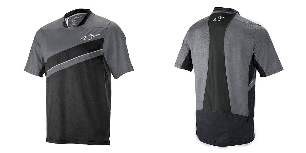 Alpinestars ALPS 8.0 S/S Jersey dres Dark Shadow Black