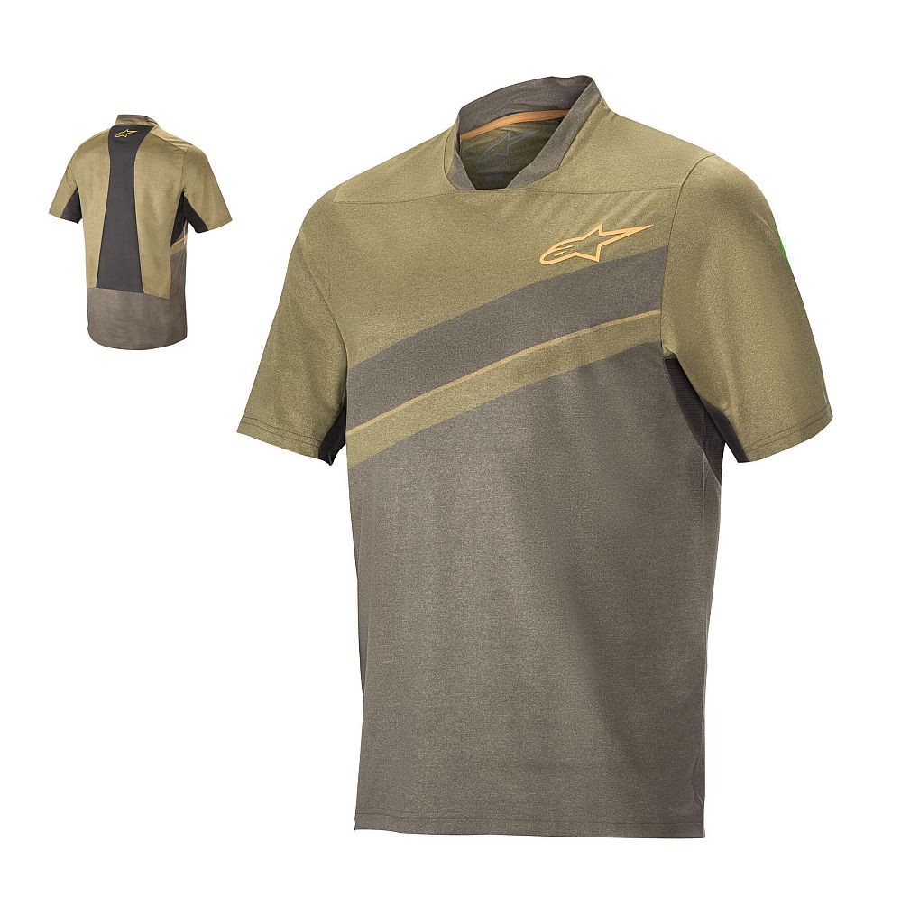 Alpinestars ALPS 8.0 S/S Jersey dres Military Green Grape Leaf