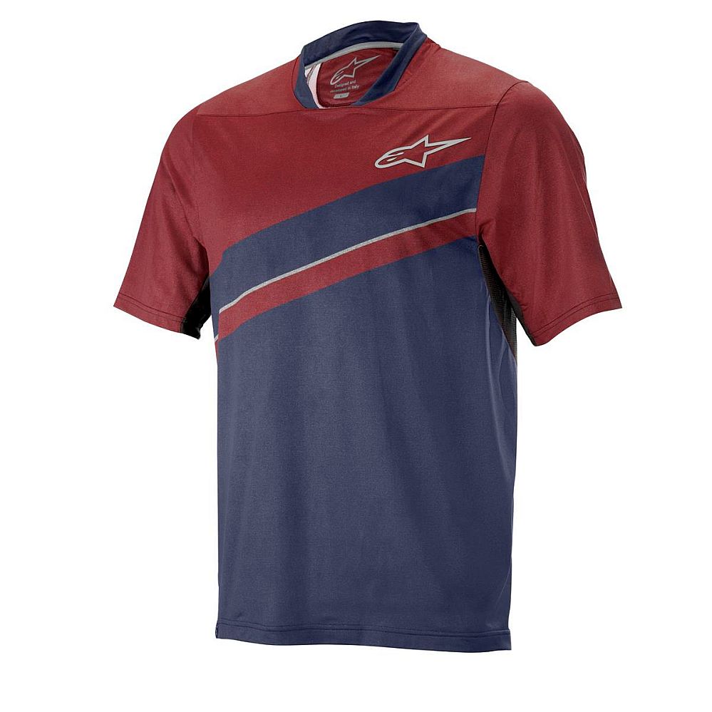 Alpinestars ALPS 8.0 S/S Jersey Dark Navy Coral