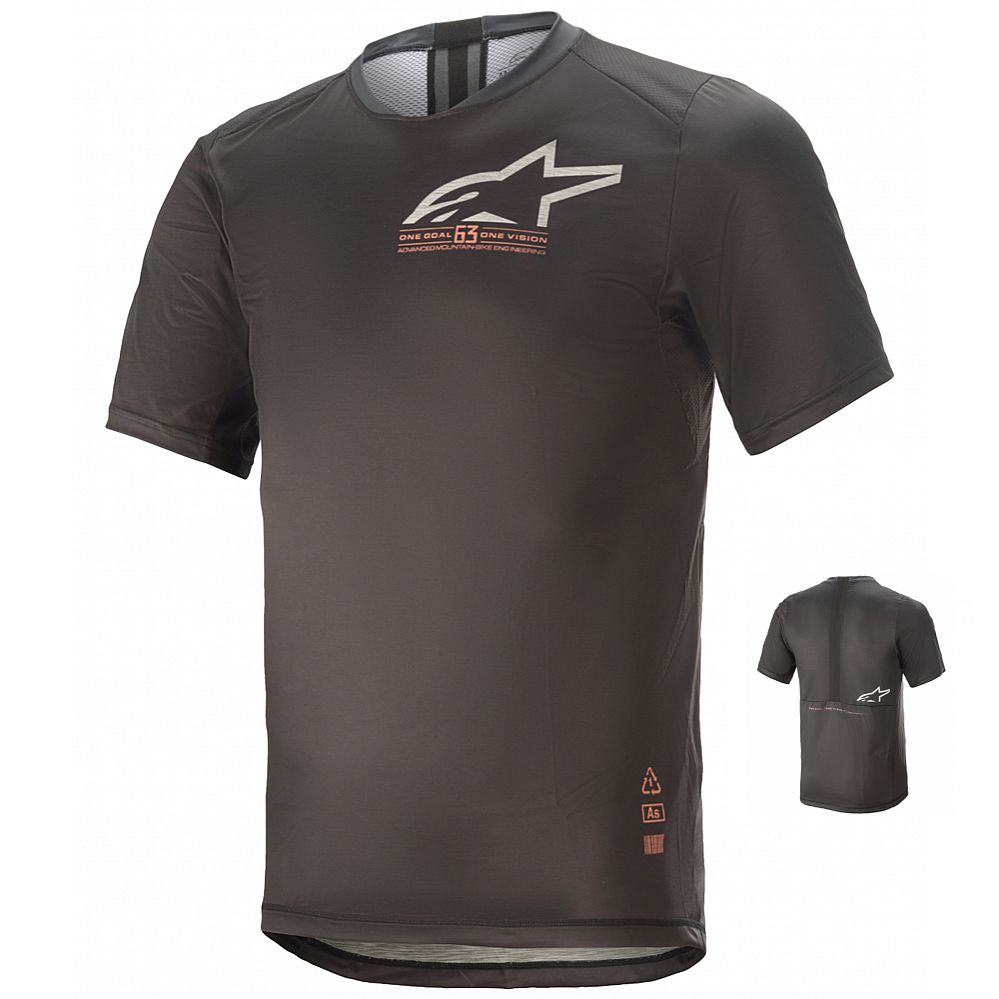 Alpinestars ALPS 6.0v2 S/S dres Black Coral