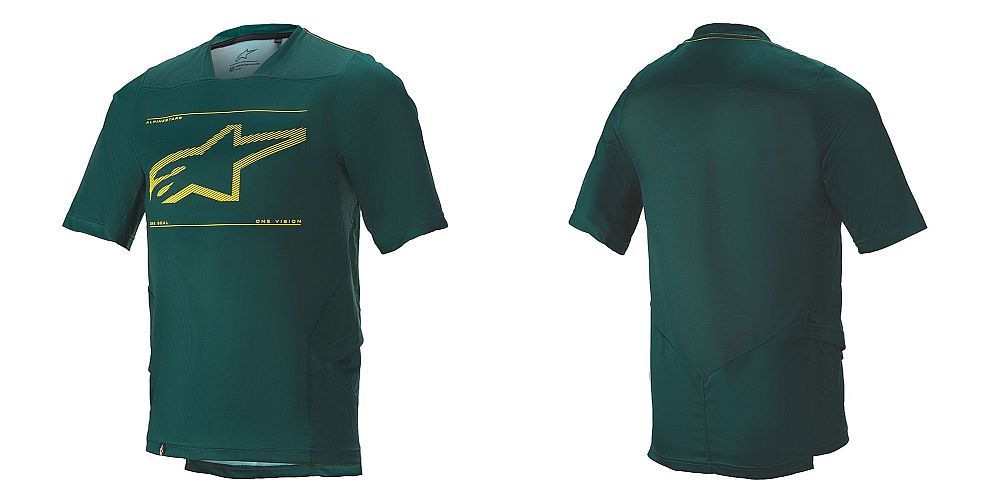 Alpinestars Drop 6.0 S/S Jersey Atlantic