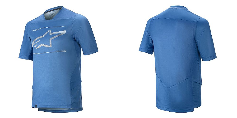 Alpinestars Drop 6.0 S/S Jersey Mid Blue