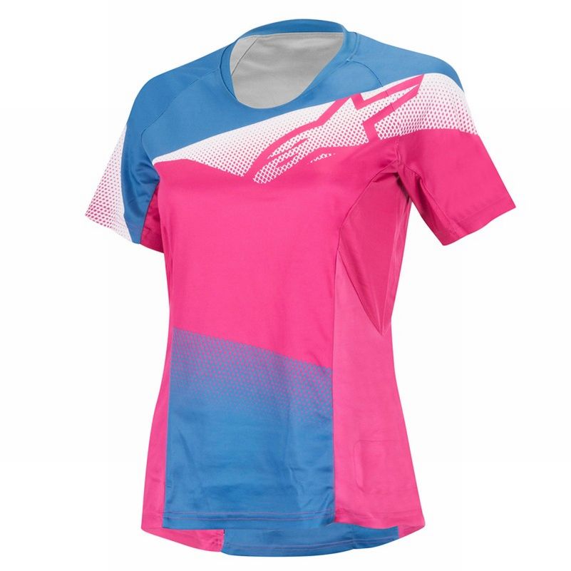 Alpinestars Stella Mesa S/S Jersey Women Raspberry rose Nepal