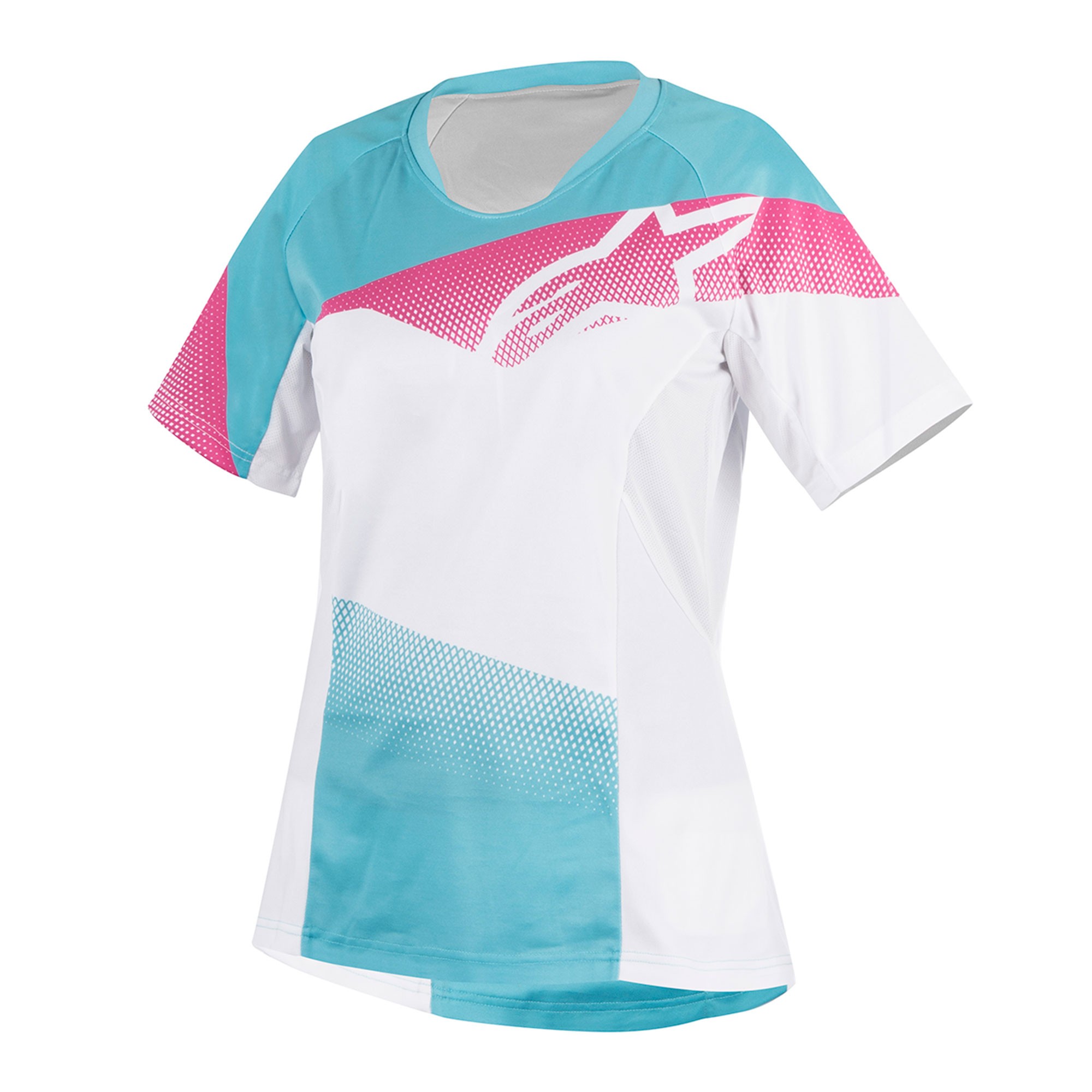 Alpinestars Stella Mesa S/S Jersey Women White Ceramic
