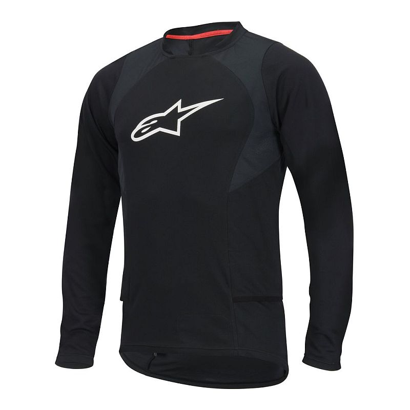 Alpinestars Drop 2 L/S Jersey dres Black White