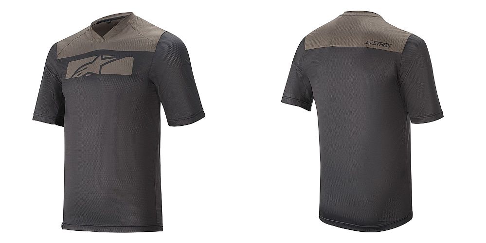 Alpinestars Drop 4.0 S/S Jersey - Black Dark Shadow