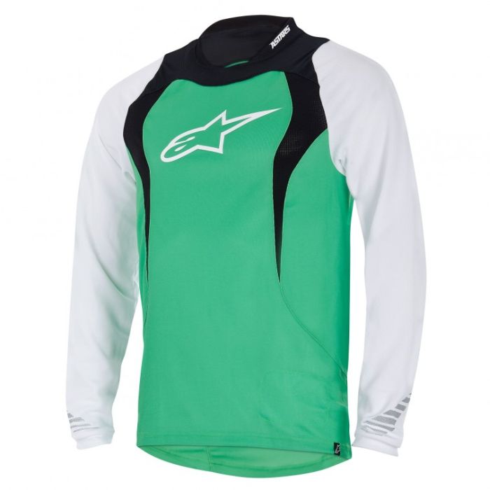 Alpinestars Drop L/S Jersey dres Green