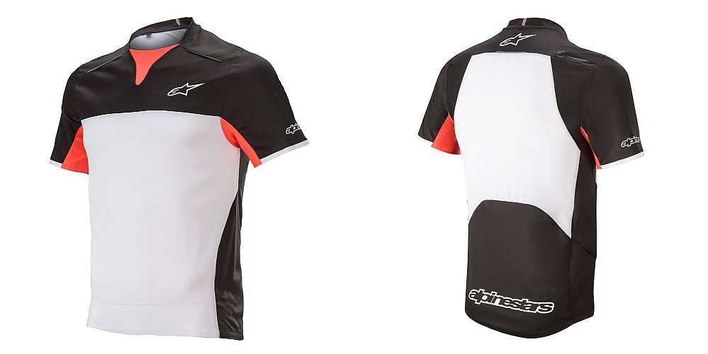 Alpinestars Drop PRO S/S Jersey Black White