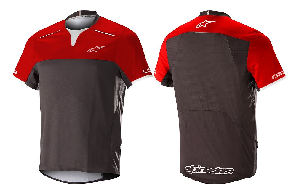 Alpinestars Drop PRO S/S Jersey Red Black (31)