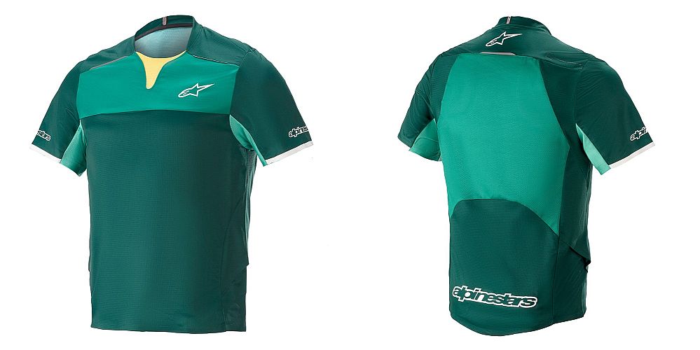 Alpinestars Drop PRO S/S Jersey Emerald Atlantic