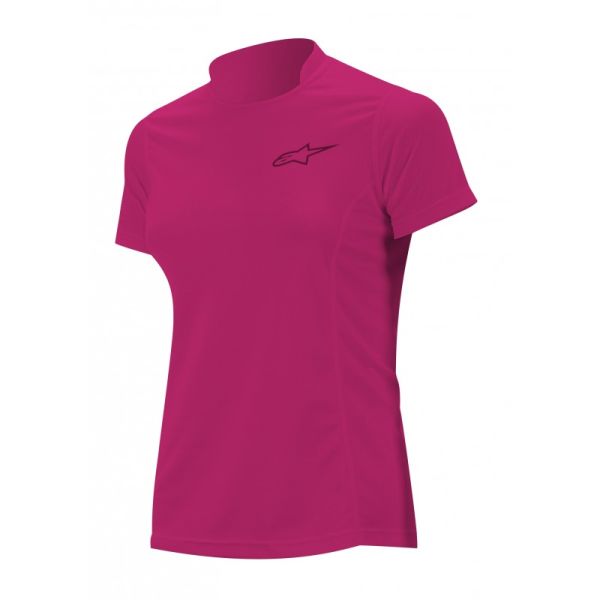 Alpinestars Krypton S/S Stella Jersey dámský dres Orchid Rose