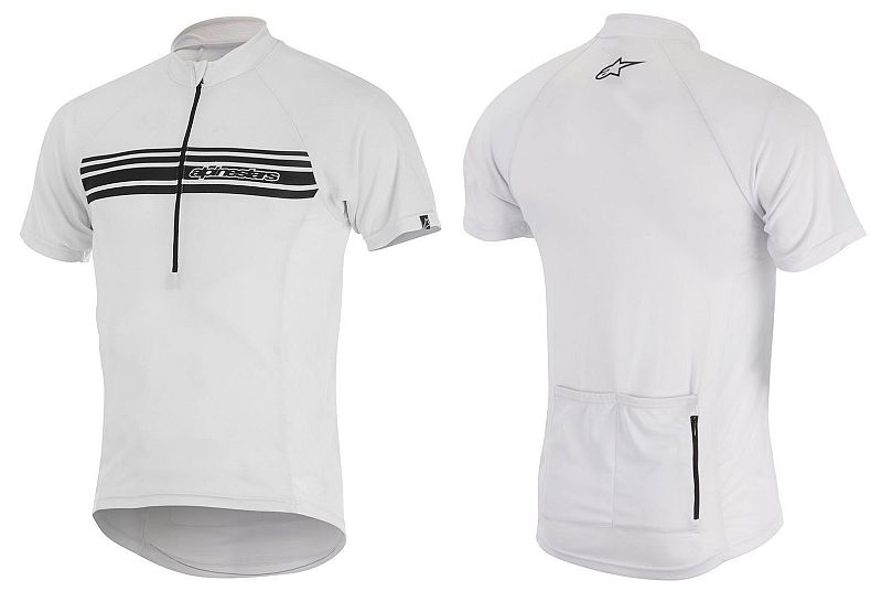 Alpinestars Lunar SS Jersey White/Black