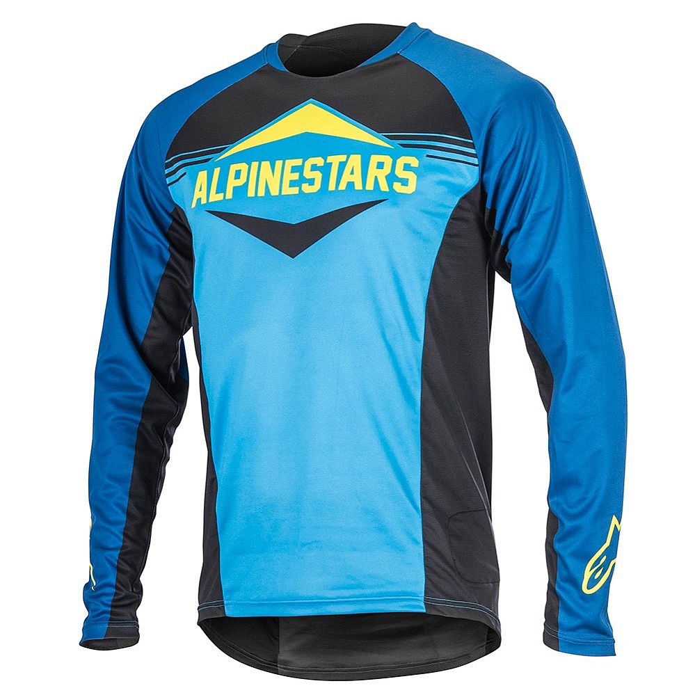 Alpinestars Mesa LS Jersey dres Royal Blue Bright Blue