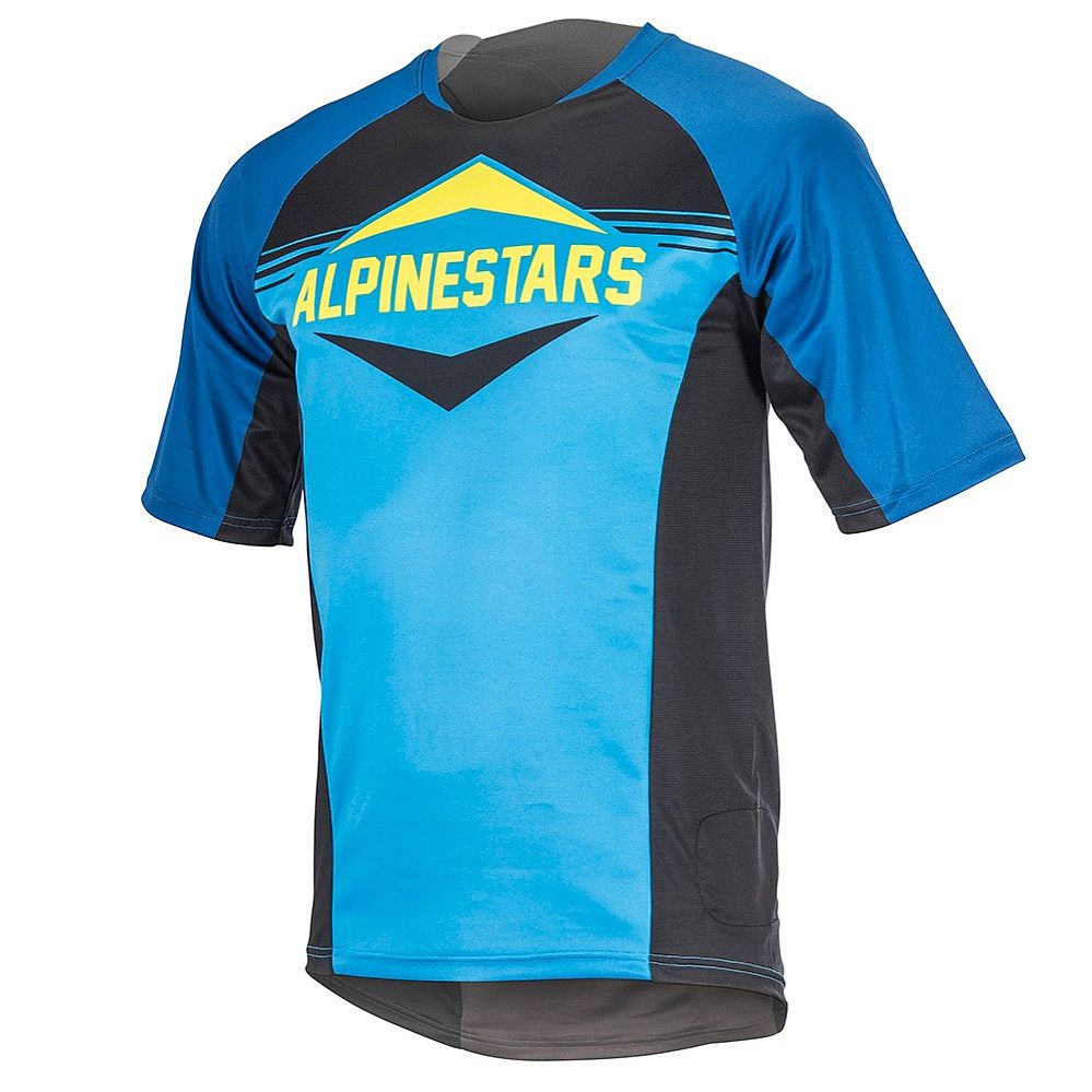 Alpinestars Mesa S/S Jersey Royal Blue Bright Blue