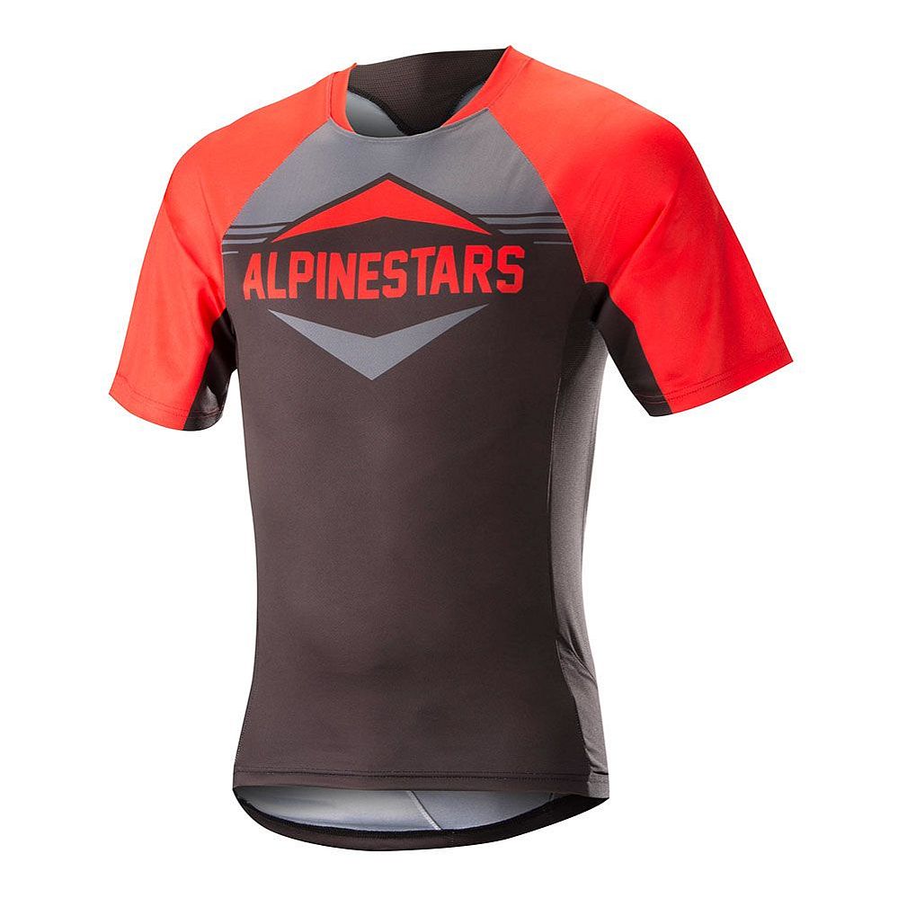 Alpinestars Mesa S/S Jersey Red Steel Gray