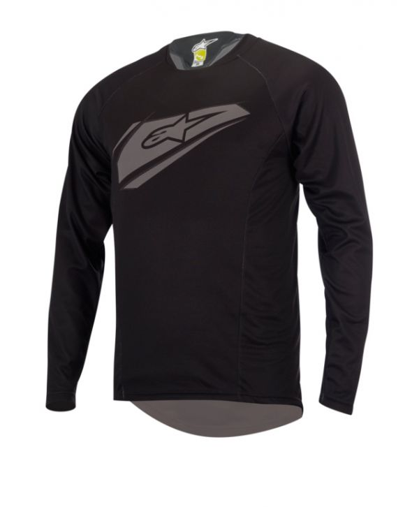 Alpinestars Pathfinder L/S Jersey dres Black - černý vel. XXL