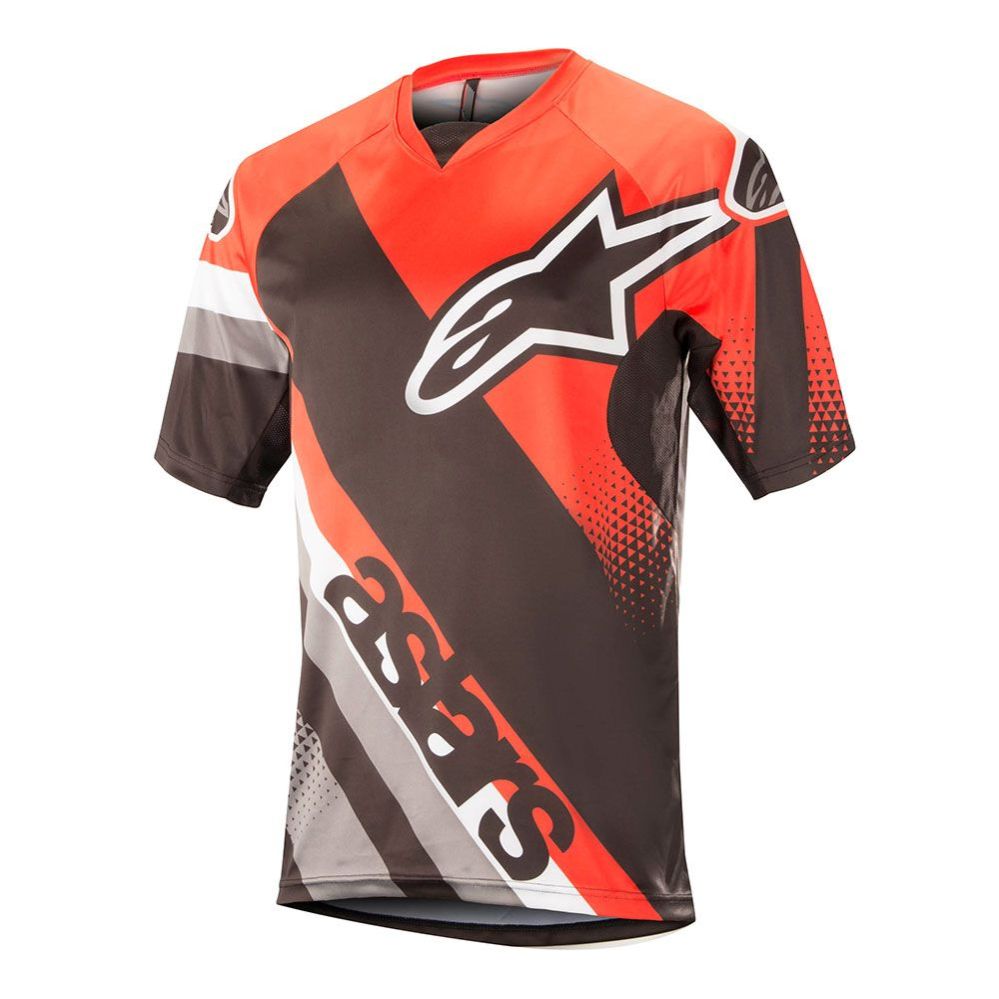 Alpinestars Racer S/S Jersey - dres - Red Black