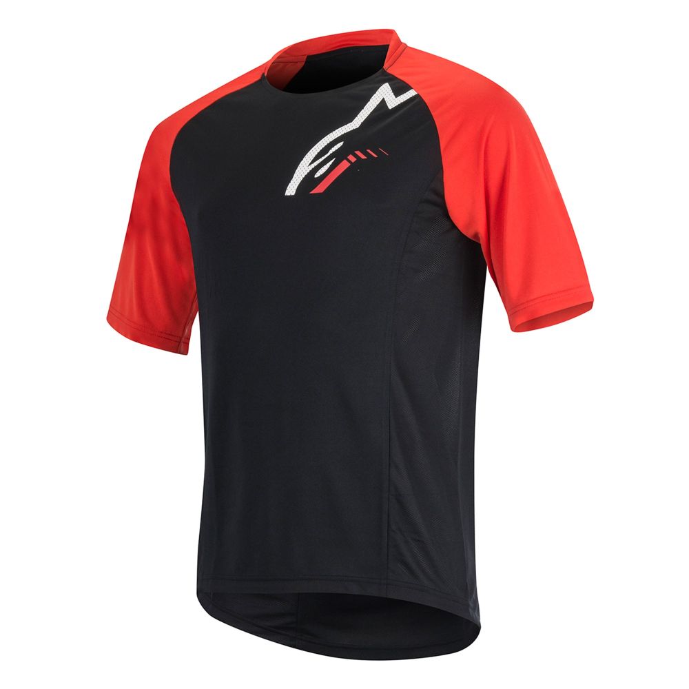 Alpinestars Trailstar SS Jersey - Black Red