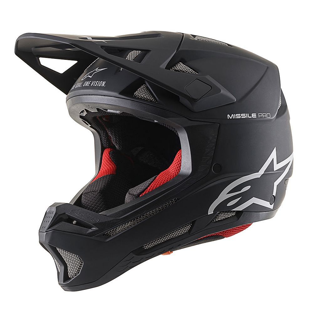 Alpinestars Missile PRO Solid helmet - Black Matt