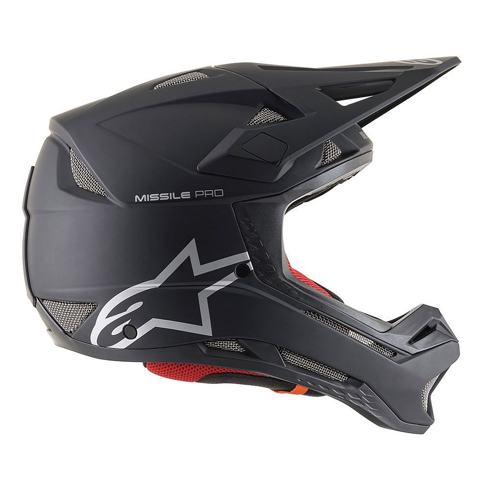 Alpinestars Missile PRO Solid helma - Black Matt