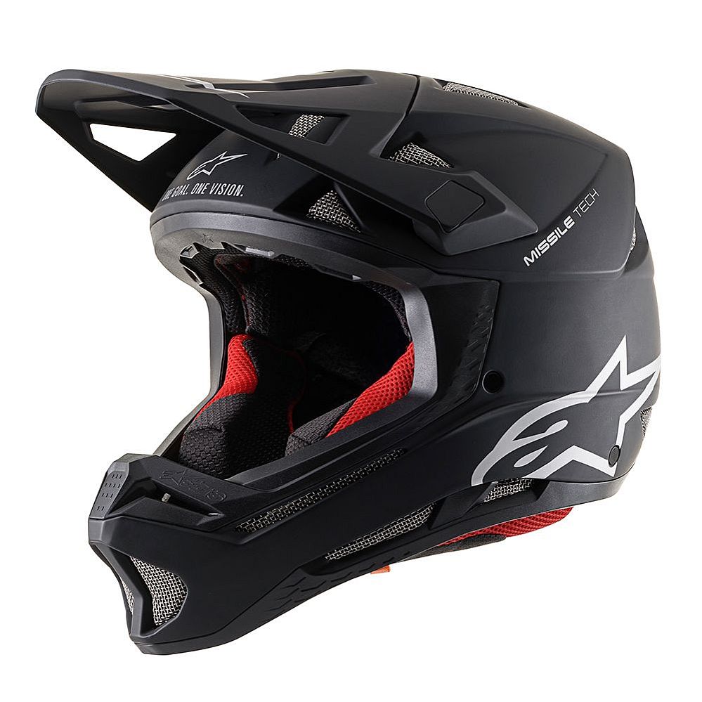 Alpinestars Missile TECH Solid MIPS helmet - Black Matt