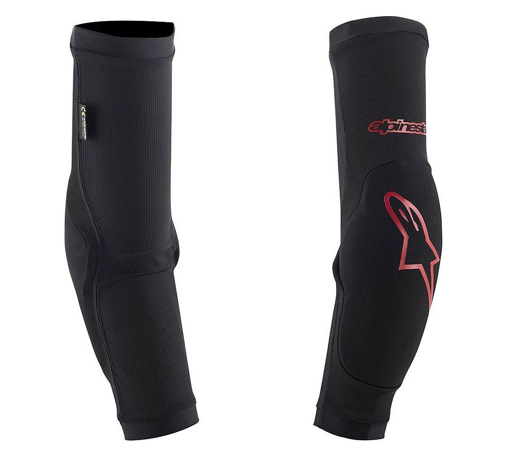 Alpinestars PARAGON PLUS elbow Black/Red- chrániče loktů