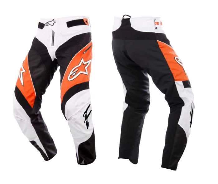 Alpinestars A-Line Pants Orange/Black/Grey kalhoty velikost 32