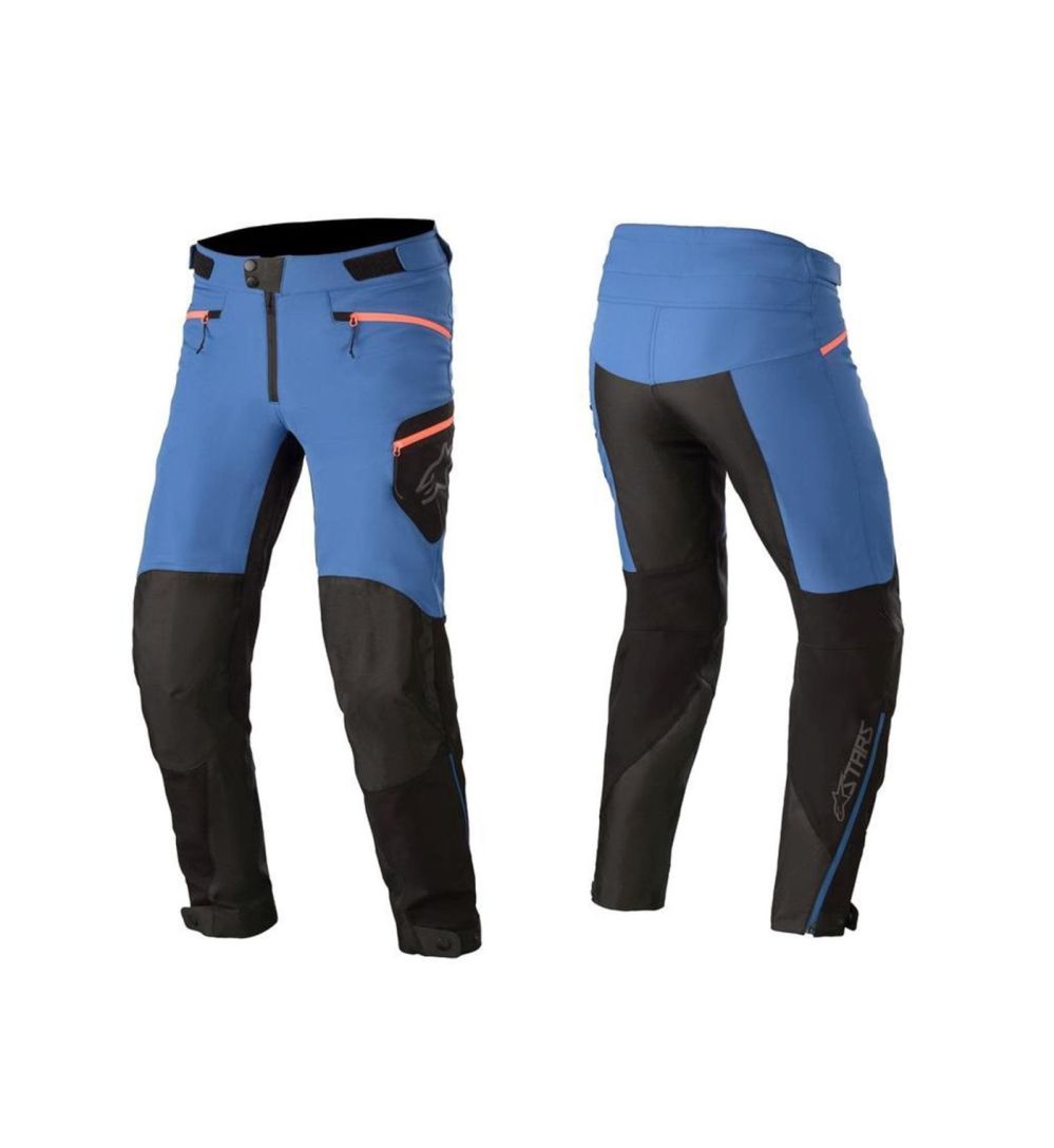 Alpinestars Alps kalhoty - Black/Mid Blue