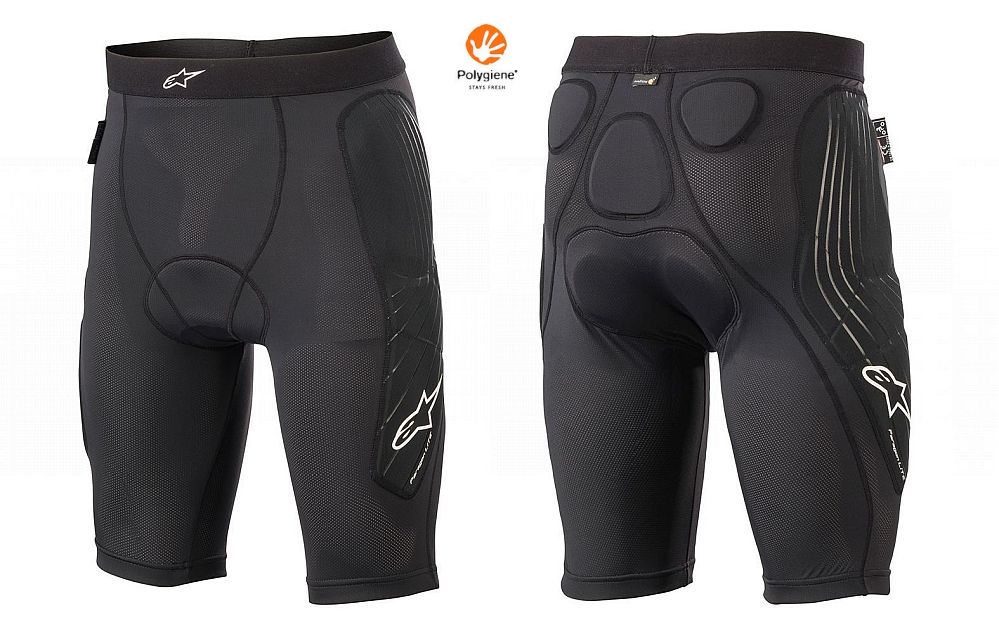 Alpinestars Paragon LITE shorts - ochranné kraťasy + chamois