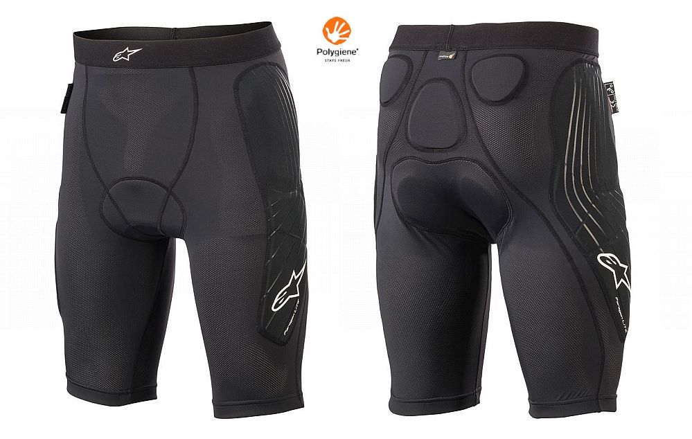 Alpinestars Paragon LITE shorts YOUTH - dětské ochranné kraťasy