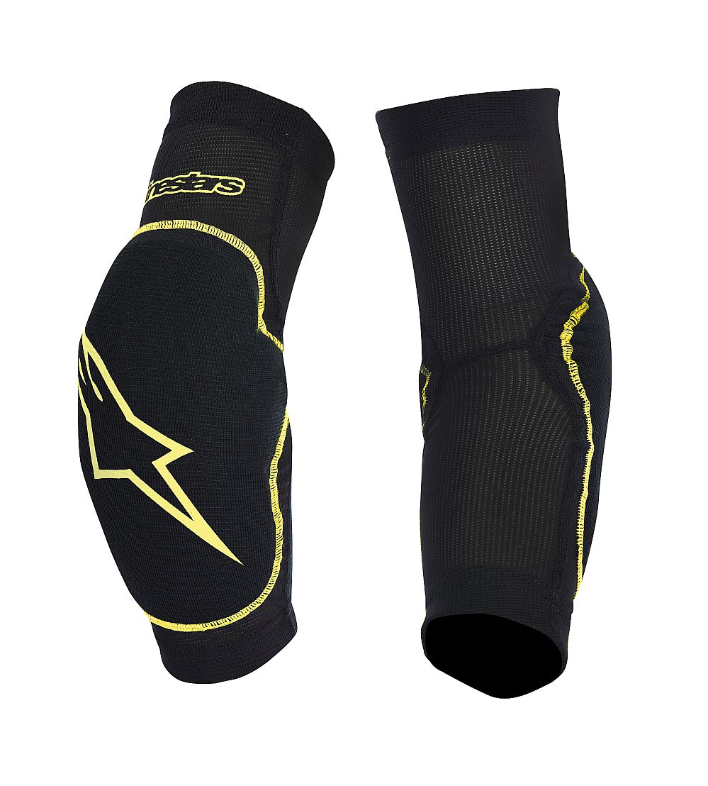 Alpinestars PARAGON Yellow/Black - chrániče loktů vel. XL