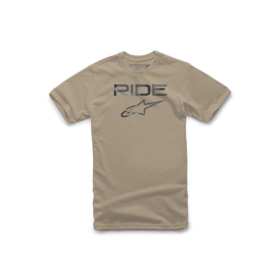 Alpinestars tričko Ride 2.0 - Camo/Sand