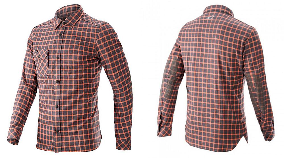 Alpinestars Andres Tech Shirt funkční košile Anthracite Coral Fl