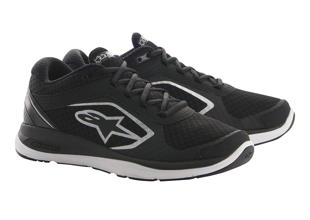 Alpinestars Alloy Shoes Black Eur 43 / US 10- boty pro volný čas