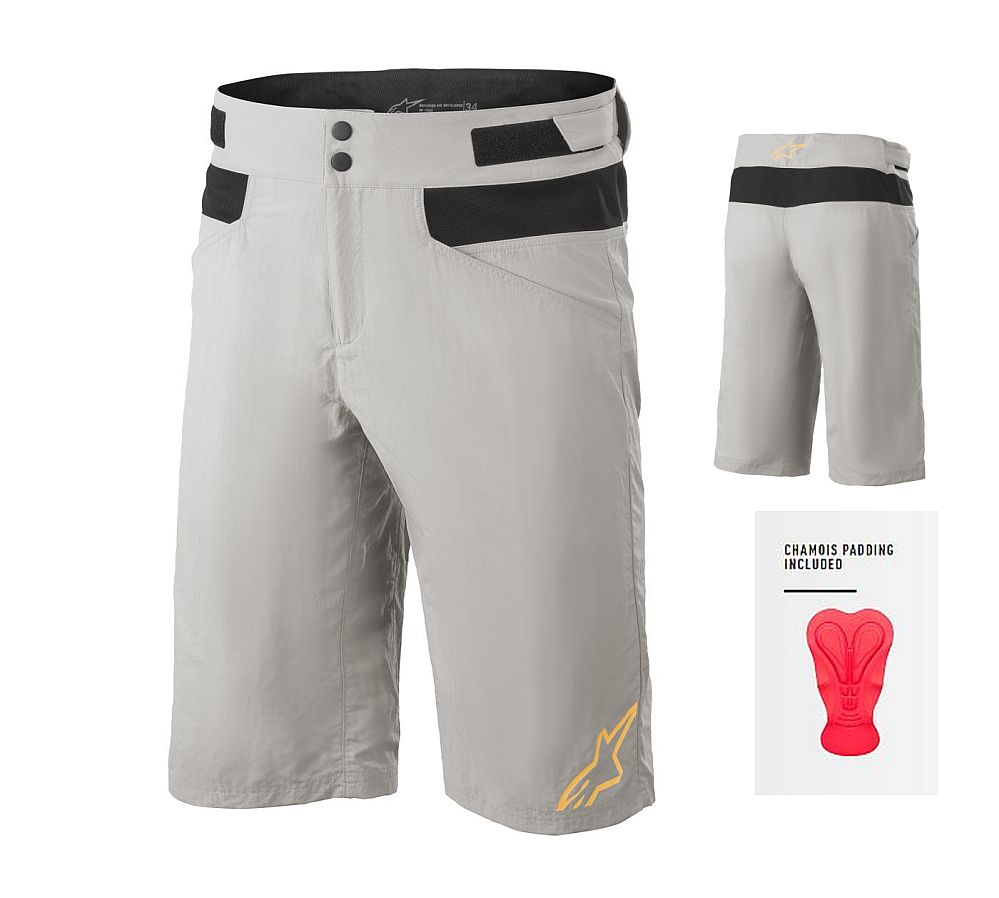 Alpinestars Drop 4.0 Shorts Green Steel - s cyklovložkou