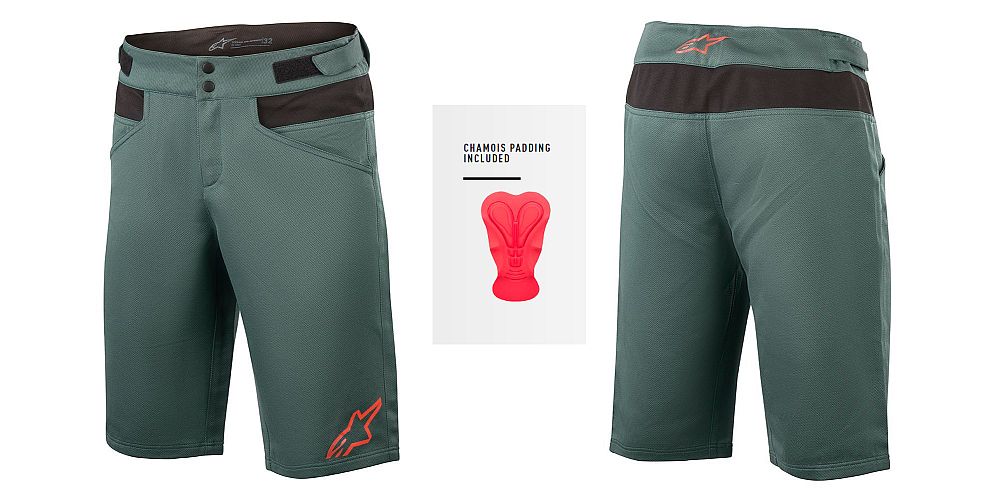 Alpinestars Drop 4.0 Shorts Atlantic - with inner chamois size