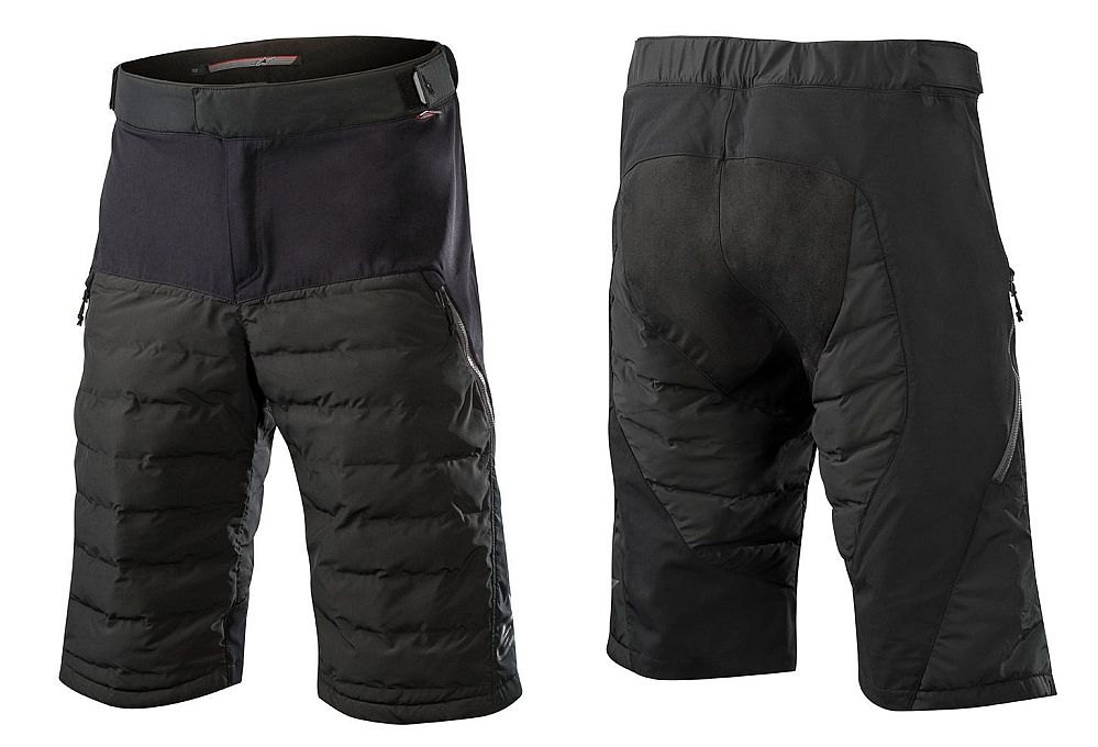 Alpinestars Denali Primaloft Insulated Shorts Black